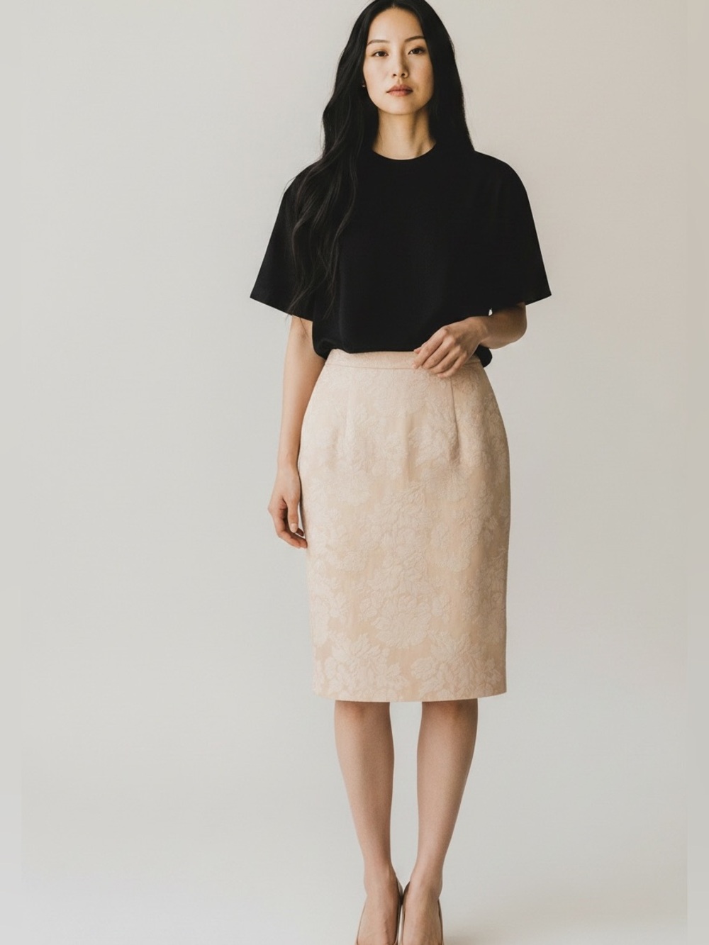 Vintage 1980s Scott McClintock skirt in a size 4 petite